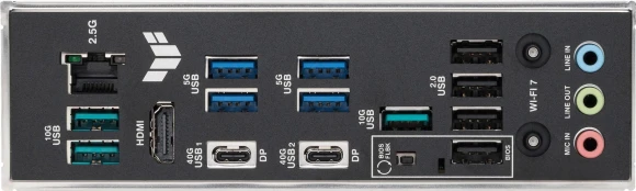 Материнская плата Asus TUF GAMING X870E-PLUS WIFI7 Socket AM5 AMD X870E 4xDDR5 ATX AC`97 8ch(7.1) 2.5Gg RAID+HDMI