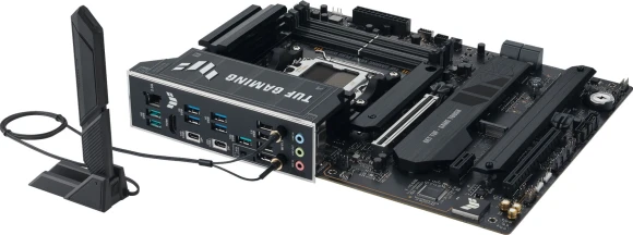 Материнская плата Asus TUF GAMING X870E-PLUS WIFI7 Socket AM5 AMD X870E 4xDDR5 ATX AC`97 8ch(7.1) 2.5Gg RAID+HDMI