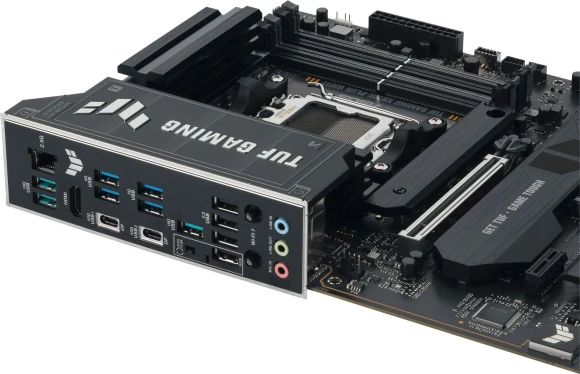 Материнская плата Asus TUF GAMING X870E-PLUS WIFI7 Socket AM5 AMD X870E 4xDDR5 ATX AC`97 8ch(7.1) 2.5Gg RAID+HDMI