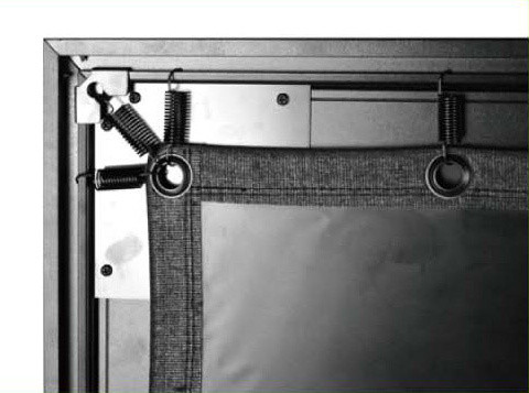 Экран на раме Cactus 81" 102x180см FrameExpert CS-PSFRE-180X102 16:9 настенный натяжной