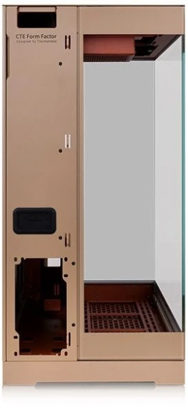 Корпус Thermaltake CTE E550 TG Gravel Sand коричневый без БП ATX 8x120mm 6x140mm 2xUSB3.0 audio bott PSU Корпус Thermaltake CTE E550 TG Gravel Sand коричневый без БП ATX 8x120mm 6x140mm 2xUSB3.0 audio bott PSU