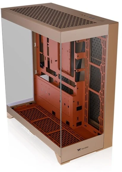 Корпус Thermaltake CTE E550 TG Gravel Sand коричневый без БП ATX 8x120mm 6x140mm 2xUSB3.0 audio bott PSU Корпус Thermaltake CTE E550 TG Gravel Sand коричневый без БП ATX 8x120mm 6x140mm 2xUSB3.0 audio bott PSU