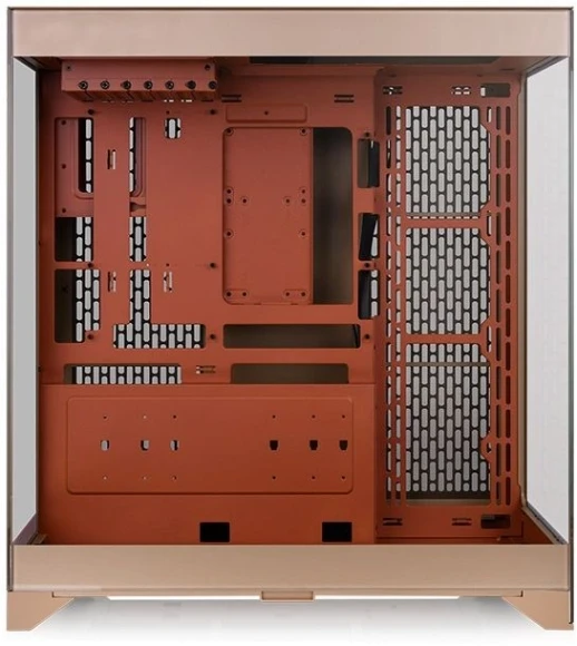 Корпус Thermaltake CTE E550 TG Gravel Sand коричневый без БП ATX 8x120mm 6x140mm 2xUSB3.0 audio bott PSU Корпус Thermaltake CTE E550 TG Gravel Sand коричневый без БП ATX 8x120mm 6x140mm 2xUSB3.0 audio bott PSU