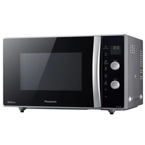 Микроволновая Печь Panasonic NN-CD565BZPE 27л. 1000Вт металик/черный Микроволновая Печь Panasonic NN-CD565BZPE 27л. 1000Вт металик/черный