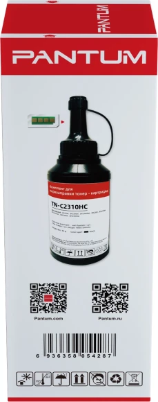 Тонер Pantum TN-C2310HC черный флакон 65гр. для принтера BM/BP 2300 Тонер Pantum TN-C2310HC черный флакон 65гр. для принтера BM/BP 2300