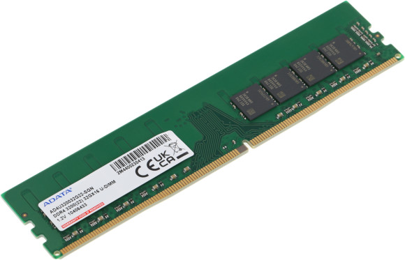 Память DDR4 32Gb 3200MHz A-Data AD4U320032G22-SGN Premier RTL PC4-25600 CL22 DIMM 288-pin 1.2В single rank Ret Память DDR4 32Gb 3200MHz A-Data AD4U320032G22-SGN Premier RTL PC4-25600 CL22 DIMM 288-pin 1.2В single rank Ret