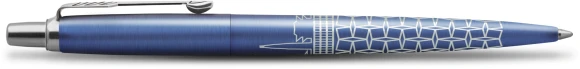 Ручка шариков. Parker Jotter Global Icons SE Seul K179 (2221600) синий мет. M син. черн. подар.кор.