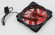 Вентилятор для корпуса Digma DFAN-LED-RED RGB 120х120x25 черный 3-pin 4-pin (Molex) 23дБ Ret Вентилятор для корпуса Digma DFAN-LED-RED RGB 120х120x25 черный 3-pin 4-pin (Molex) 23дБ Ret