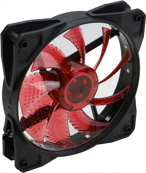 Вентилятор для корпуса Digma DFAN-LED-RED RGB 120х120x25 черный 3-pin 4-pin (Molex) 23дБ Ret Вентилятор для корпуса Digma DFAN-LED-RED RGB 120х120x25 черный 3-pin 4-pin (Molex) 23дБ Ret