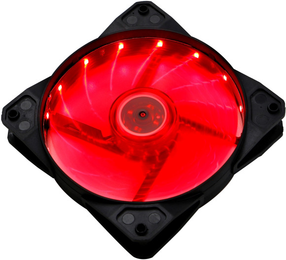 Вентилятор для корпуса Digma DFAN-LED-RED RGB 120х120x25 черный 3-pin 4-pin (Molex) 23дБ Ret Вентилятор для корпуса Digma DFAN-LED-RED RGB 120х120x25 черный 3-pin 4-pin (Molex) 23дБ Ret