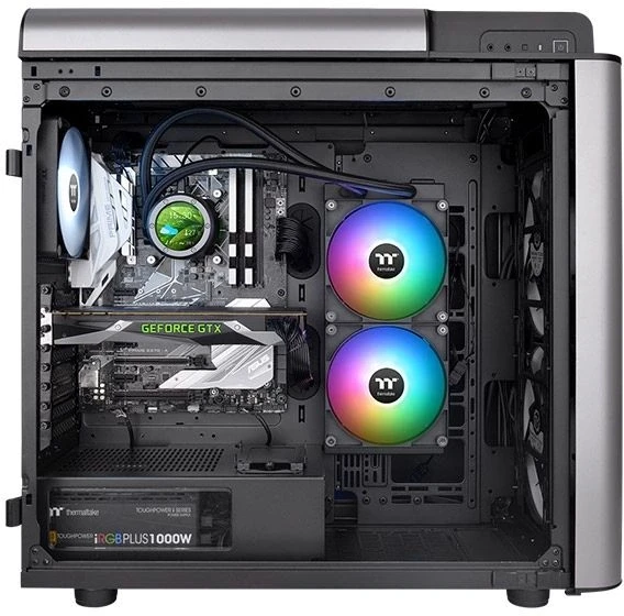 Система водяного охлаждения Thermaltake TH280 V2 Ultra ARGB Soc-AM5/AM4/1200/1700/1851 черный 4-pin 34.7dB Al LCD Ret (CL-W385-PL14SW-A) Система водяного охлаждения Thermaltake TH280 V2 Ultra ARGB Soc-AM5/AM4/1200/1700/1851 черный 4-pin 34.7dB Al LCD Ret (CL-W385-PL14SW-A)
