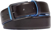 Ремень мужской Piquadro Blue Square CU6743B2/MO регулир. 125х3.5см коричневый натур.кожа