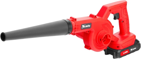 Воздуходувка-пылесос MTX LB-185 пит.:от аккум. красный/черный