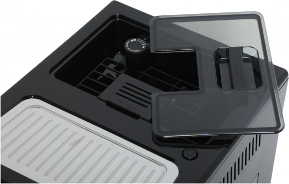 Кофемашина Delonghi Eletta Cappuccino Evo ECAM46.860.B 1450Вт черный/серебристый