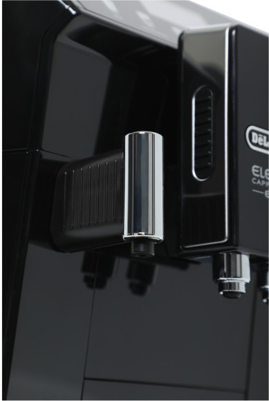 Кофемашина Delonghi Eletta Cappuccino Evo ECAM46.860.B 1450Вт черный/серебристый