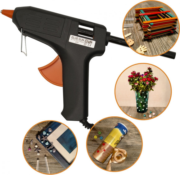 Cтержни клеев. для клеев.пист. Silwerhof 11-200-5-BLA дл.200мм D11мм черный упак:5шт Cтержни клеев. для клеев.пист. Silwerhof 11-200-5-BLA дл.200мм D11мм черный упак:5шт