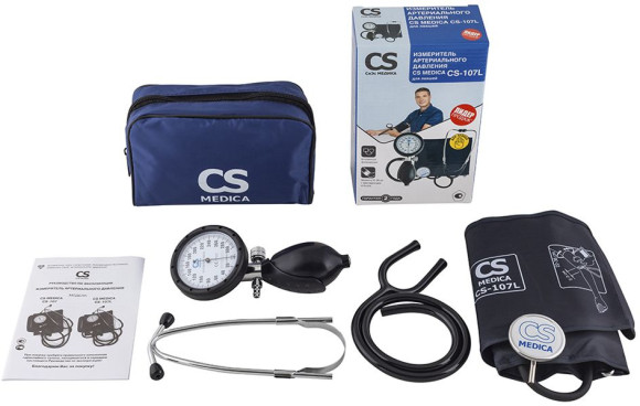 Тонометр механический CS Medica CS-107L