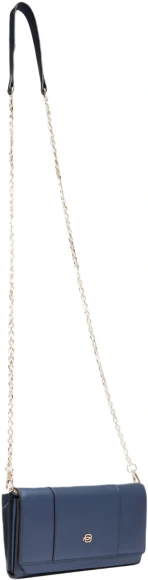 Кошелек женский Piquadro Circle PD6463W92R/BLU4 синий натур.кожа Кошелек женский Piquadro Circle PD6463W92R/BLU4 синий натур.кожа