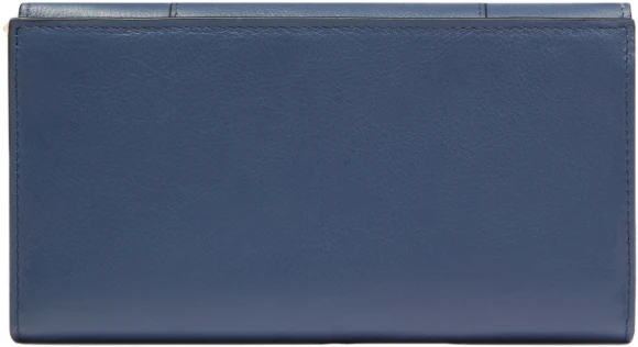 Кошелек женский Piquadro Circle PD6463W92R/BLU4 синий натур.кожа Кошелек женский Piquadro Circle PD6463W92R/BLU4 синий натур.кожа