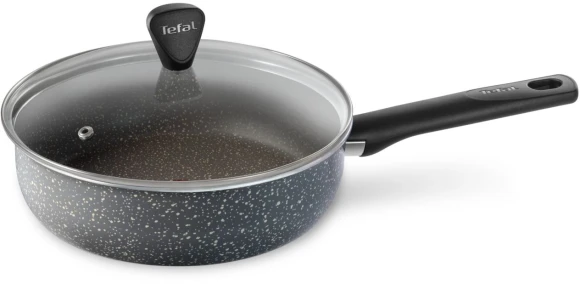 Сотейник Tefal Natural Cook 04211224 d=24см (с крышкой) серый (9100046099)