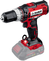 Дрель-шуруповерт Зубр ДШЛ-185 аккум. патрон:быстрозажимной Дрель-шуруповерт Зубр ДШЛ-185 аккум. патрон:быстрозажимной