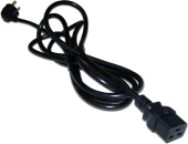 Шнур питания Lanmaster LAN-PP19/SHA-2.0-BK C19-Schuko проводник.:3x1.5мм2 2м 220В 16А черный Шнур питания Lanmaster LAN-PP19/SHA-2.0-BK C19-Schuko проводник.:3x1.5мм2 2м 220В 16А черный