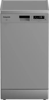 Посудомоечная машина Hotpoint HFS 1C57 S серебристый (узкая) инвертер Посудомоечная машина Hotpoint HFS 1C57 S серебристый (узкая) инвертер