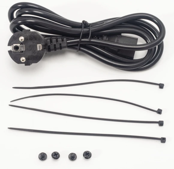 Блок питания Accord ATX 650W ACC-W650P 80+ white (20+4pin) 120mm fan 6xSATA RTL