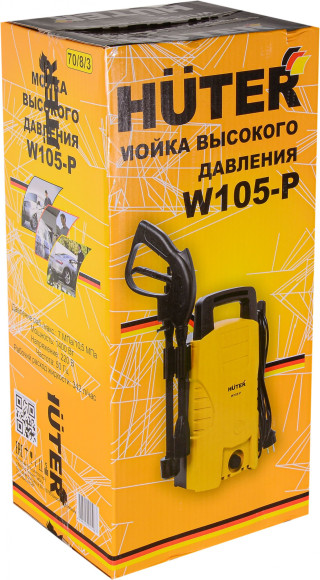 Минимойка Huter W105-P 1400Вт (70/8/3) Минимойка Huter W105-P 1400Вт (70/8/3)