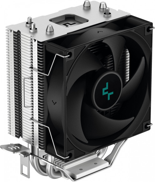 Устройство охлаждения(кулер) Deepcool AG300 Soc-AM5/AM4/1200/1700/1851 черный 4-pin 18-31dB Al+Cu 150W 350gr Ret (R-AG300-BKNNMN-G)