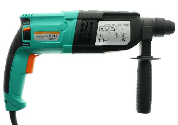 Перфоратор Sturm! RH25804BR патрон:SDS-plus уд.:3Дж 800Вт (кейс в комплекте)