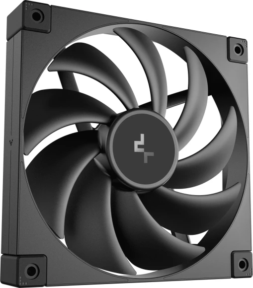 Вентилятор для корпуса Deepcool FD14 140х140x25 черный 4-pin 25.6дБ (R-FD14-BKNPN1-G) Ret Вентилятор для корпуса Deepcool FD14 140х140x25 черный 4-pin 25.6дБ (R-FD14-BKNPN1-G) Ret