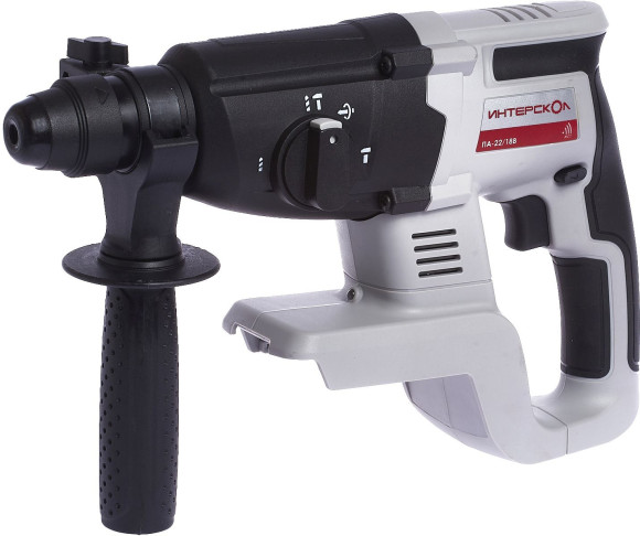 Перфоратор Интерскол ПА-22/18В без АКБ и ЗУ патрон:SDS-plus уд.:1.7Дж 720Вт аккум.