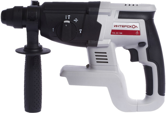 Перфоратор Интерскол ПА-22/18В без АКБ и ЗУ патрон:SDS-plus уд.:1.7Дж 720Вт аккум.