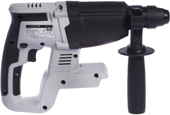 Перфоратор Интерскол ПА-22/18В без АКБ и ЗУ патрон:SDS-plus уд.:1.7Дж 720Вт аккум.