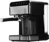 Кофеварка эспрессо Polaris PCM 1540 1400Вт нержавеющая сталь Кофеварка эспрессо Polaris PCM 1540 1400Вт нержавеющая сталь