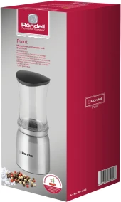 Сковорода Rondell Modern RDA-1722 круглая 28см покрытие: Xylan Plus ручка несъемная (без крышки) черный