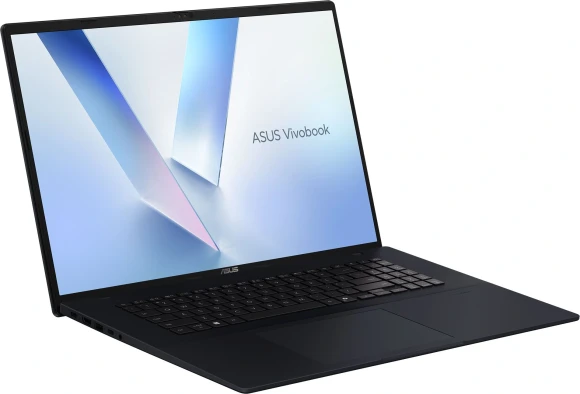 Ноутбук Asus Vivobook 18 M1807GA-S8107 Ryzen AI 7 445 16Gb SSD512Gb AMD Radeon 840M 18" IPS WUXGA (1920x1200) без ОС blue WiFi BT Cam (90NB17Y1-M007T0)
