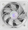 Блок питания Gigabyte ATX 850W GP-AE850PM PG5 ICE Gen.5 80+ platinum (20+4pin) APFC 120mm fan 8xSATA Cab Manag RTL
