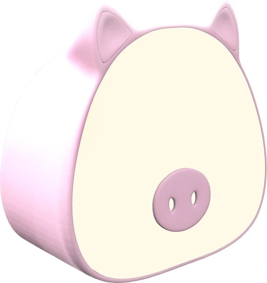 Ночник Gauss NN7034 поросенок розовый Ночник Gauss NN7034 поросенок розовый