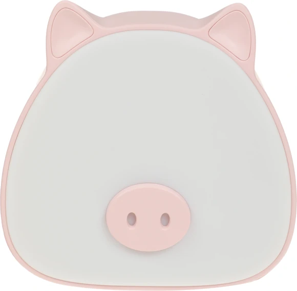Ночник Gauss NN7034 поросенок розовый Ночник Gauss NN7034 поросенок розовый
