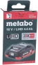 Батарея аккумуляторная Metabo LiHD 18В 4Ач Li-Ion (625367000) Батарея аккумуляторная Metabo LiHD 18В 4Ач Li-Ion (625367000)