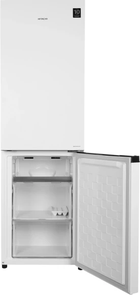 Холодильник Hitachi R-B410PUC6 PWH 2-хкамерн. белый глянц. инвертер Холодильник Hitachi R-B410PUC6 PWH 2-хкамерн. белый глянц. инвертер