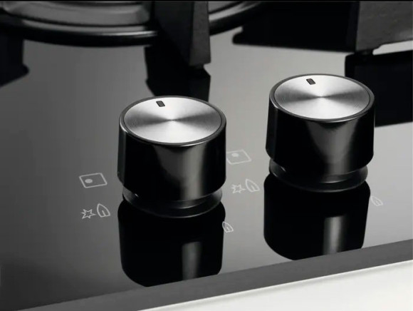 Газовая варочная поверхность Electrolux KGG6456K черный