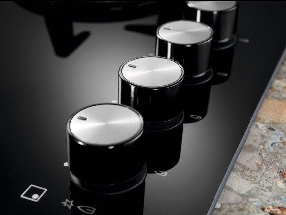 Газовая варочная поверхность Electrolux KGG6456K черный