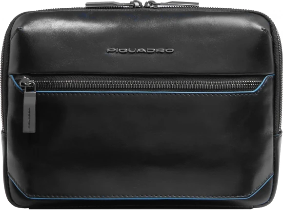 Сумка мужская Piquadro Blue Square CA6588B2/N черный натур.кожа