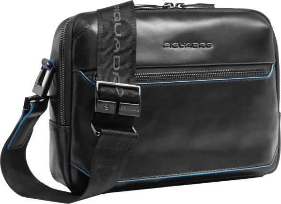 Сумка мужская Piquadro Blue Square CA6588B2/N черный натур.кожа