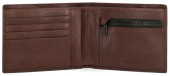 Кошелек мужской Piquadro Harper PU5760APR/TM темно-коричневый натур.кожа Кошелек мужской Piquadro Harper PU5760APR/TM темно-коричневый натур.кожа