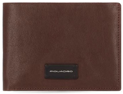 Кошелек мужской Piquadro Harper PU5760APR/TM темно-коричневый натур.кожа Кошелек мужской Piquadro Harper PU5760APR/TM темно-коричневый натур.кожа