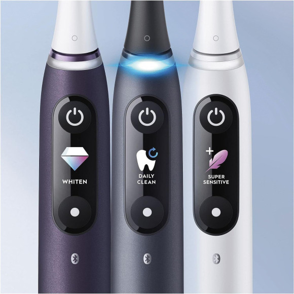 Зубная щетка электрическая Oral-B iO Series 8 Limited Edition Onyx черный